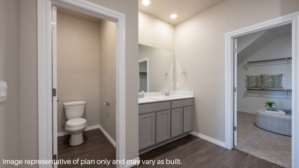 Ozark floorplan in Windstone