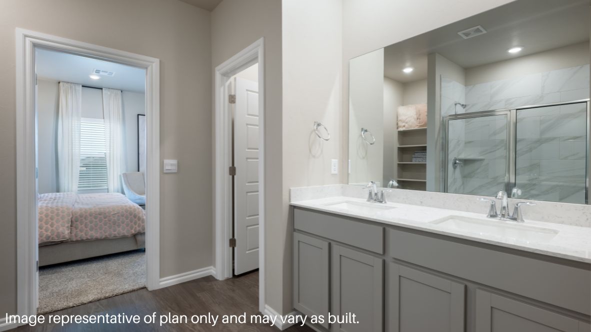 Ozark floorplan in Windstone