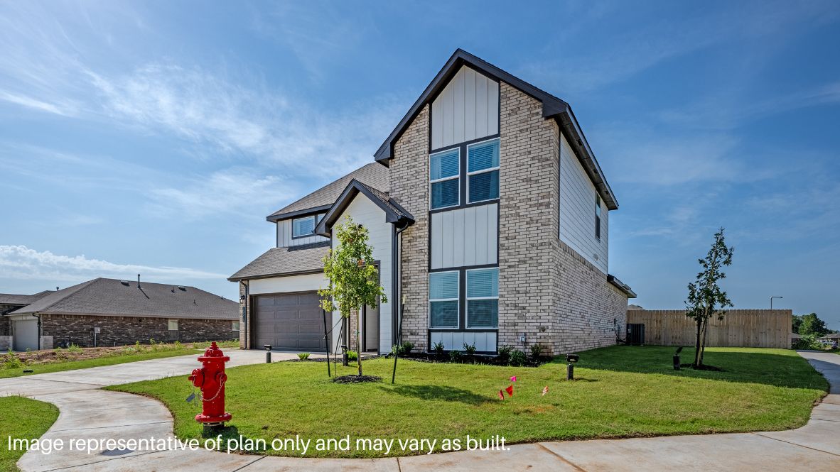 Ozark floorplan in Windstone