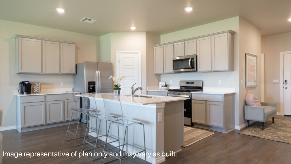 Ozark floorplan in Windstone