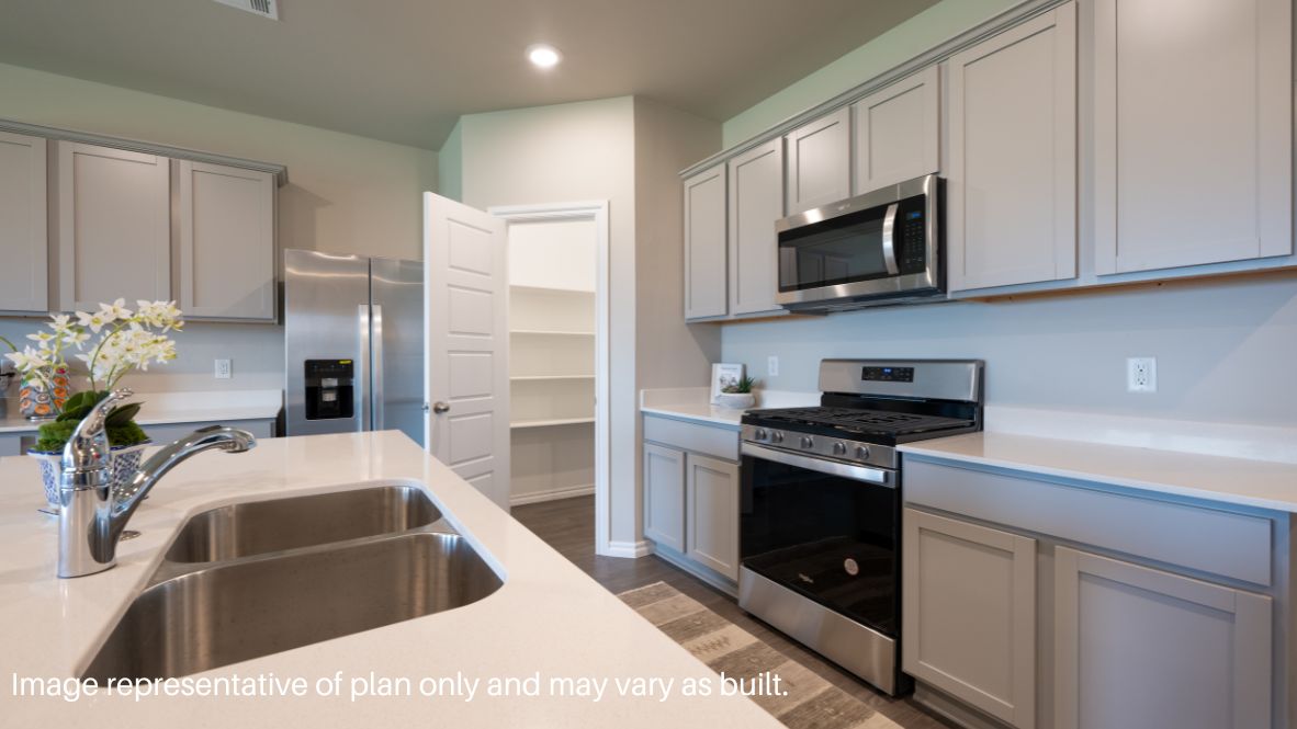 Ozark floorplan in Windstone