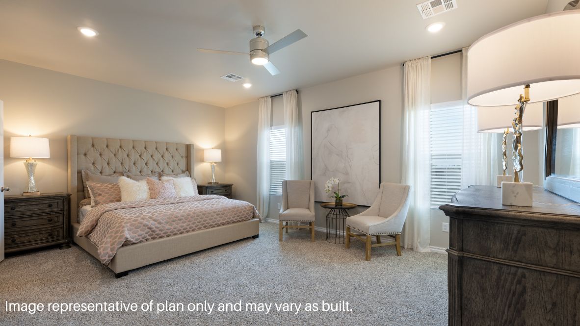 Ozark floorplan in Windstone