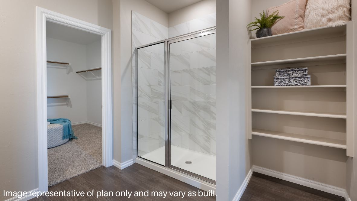 Ozark floorplan in Windstone