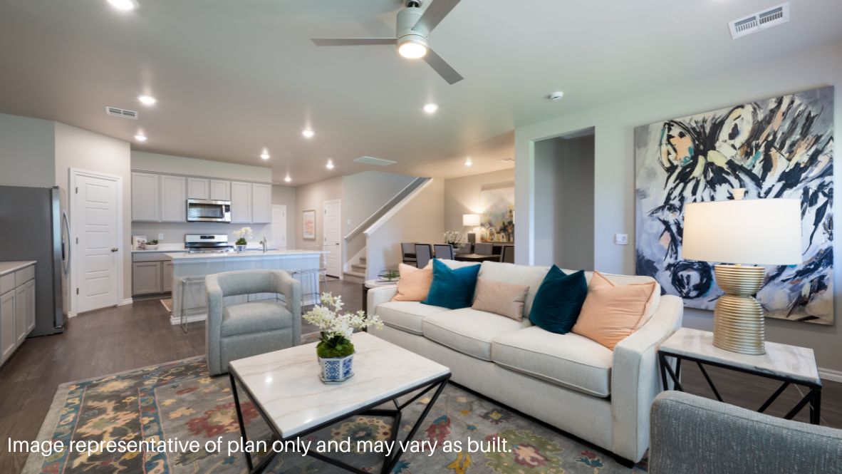 Ozark floorplan in Windstone