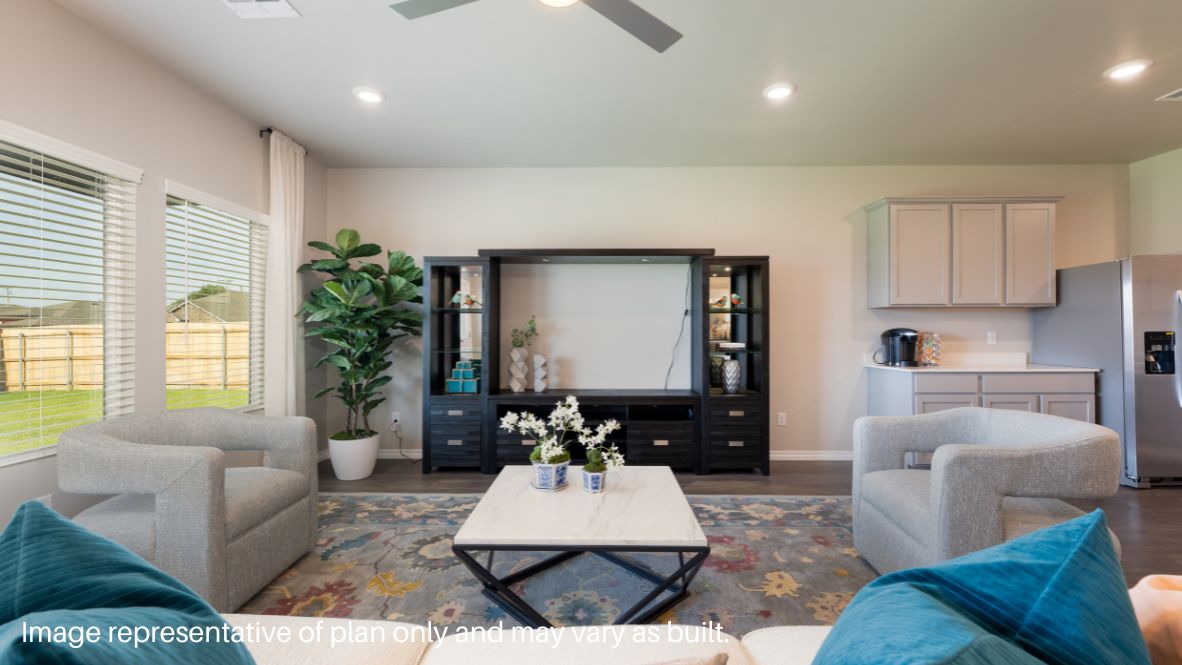 Ozark floorplan in Windstone