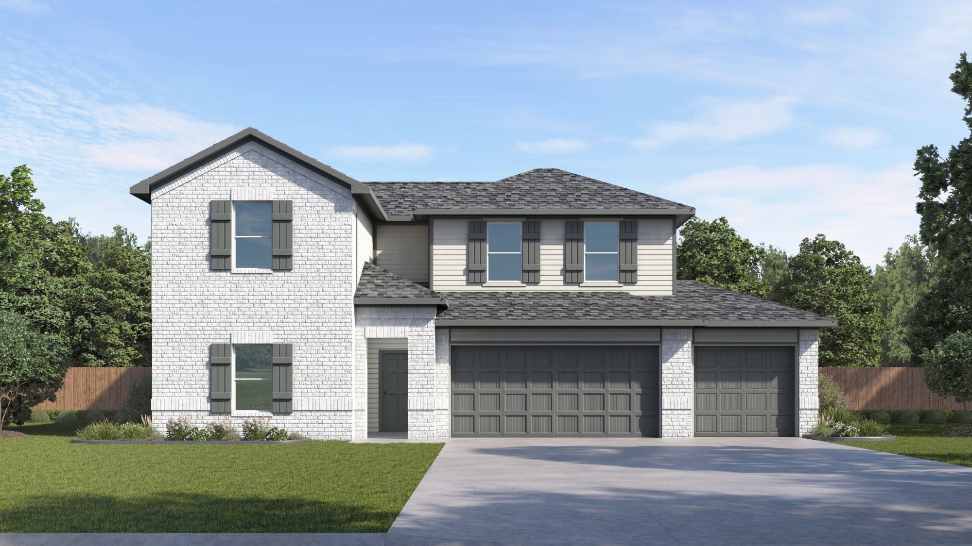 4300 Dusty Trail exterior