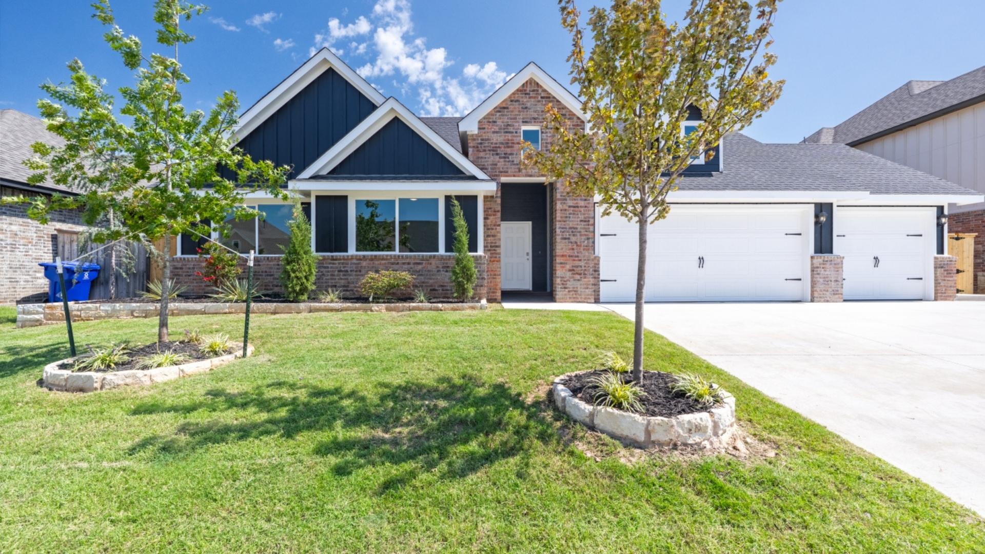 Front exterior of home