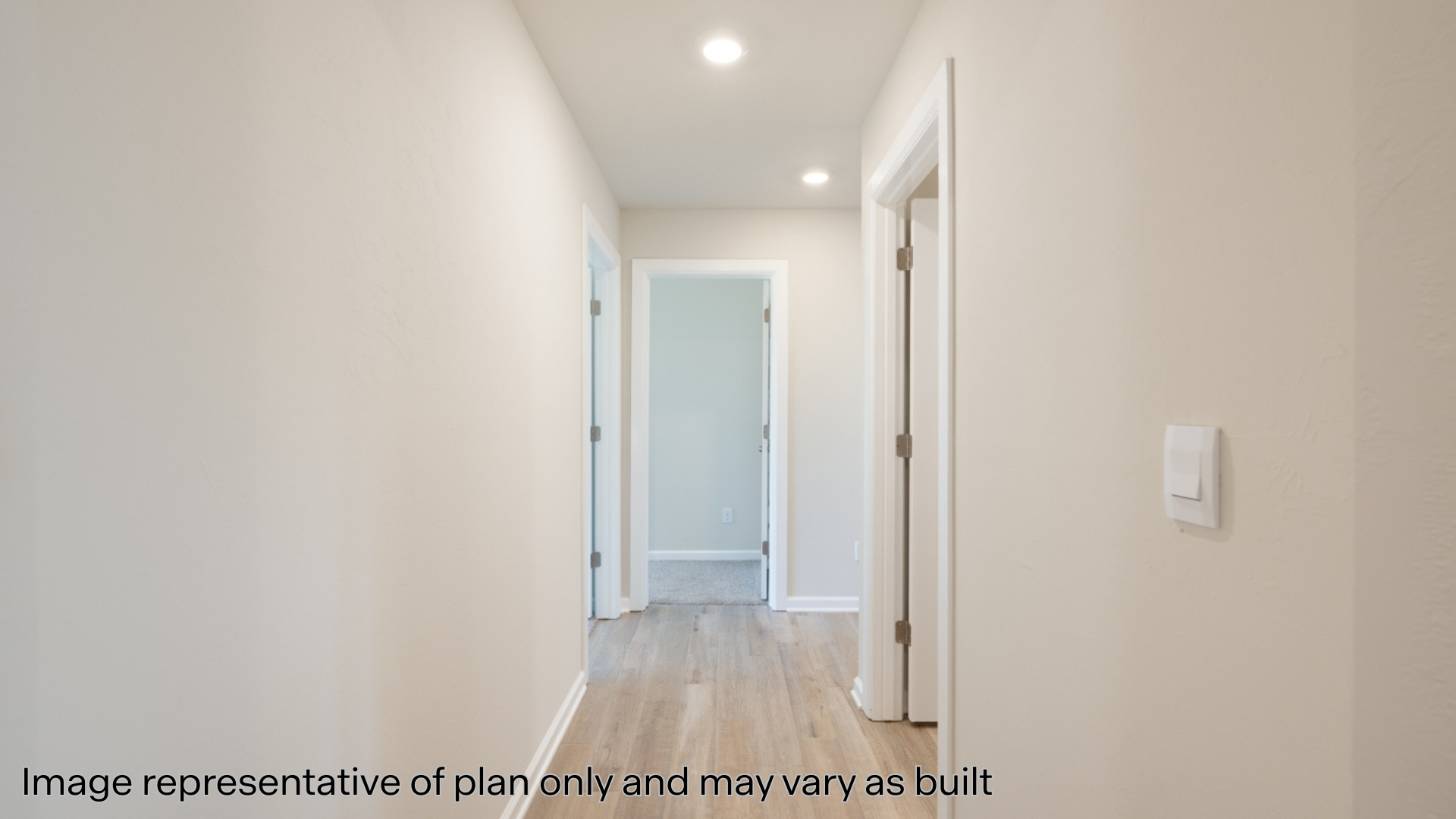 Interior foyer of holden floorplan