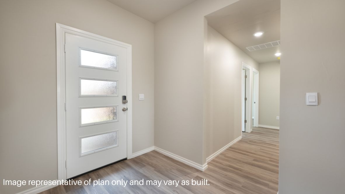 Irving floorplan in Windstone