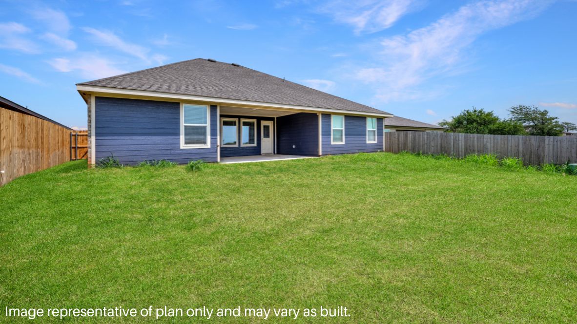 Irving floorplan in Windstone