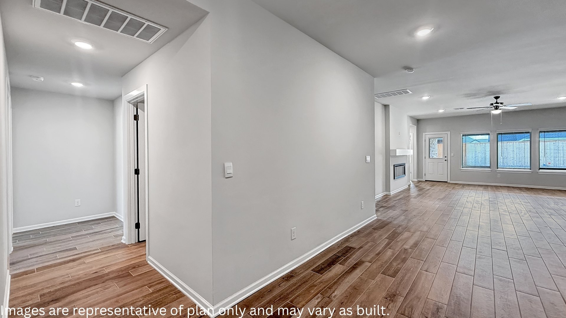 Irving floorplan in Windstone