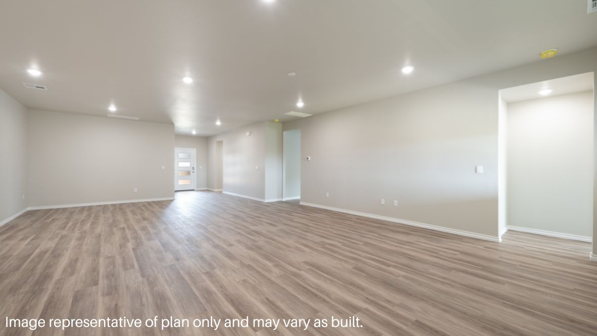 Irving floorplan in windstone