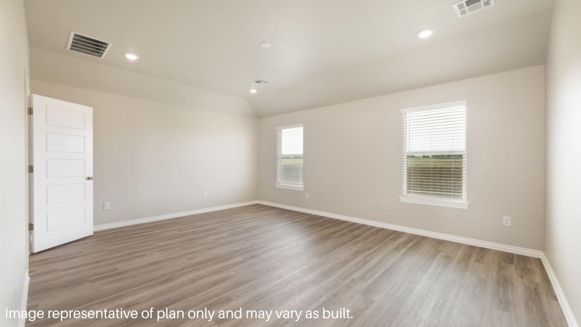 Irving floorplan in windstone