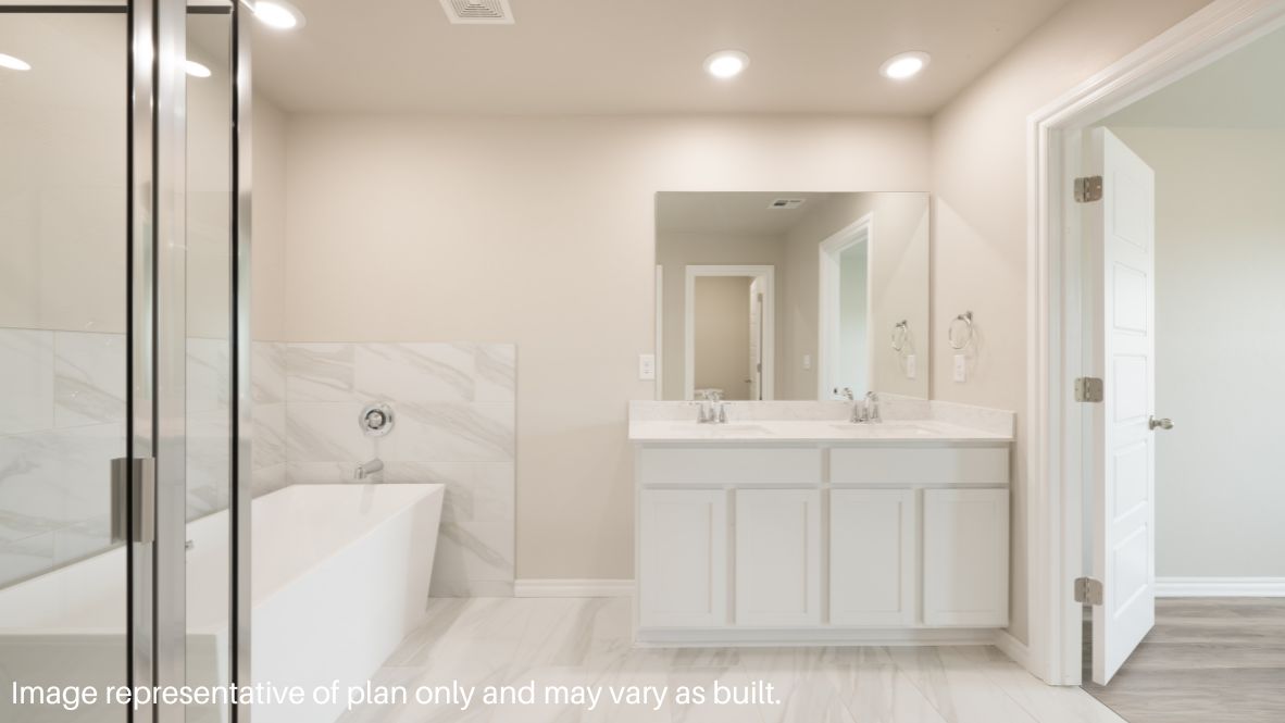 Irving floorplan in windstone