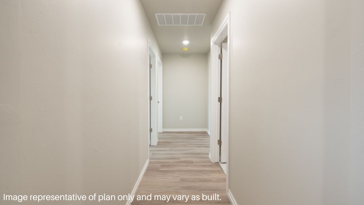 Irving floorplan in windstone