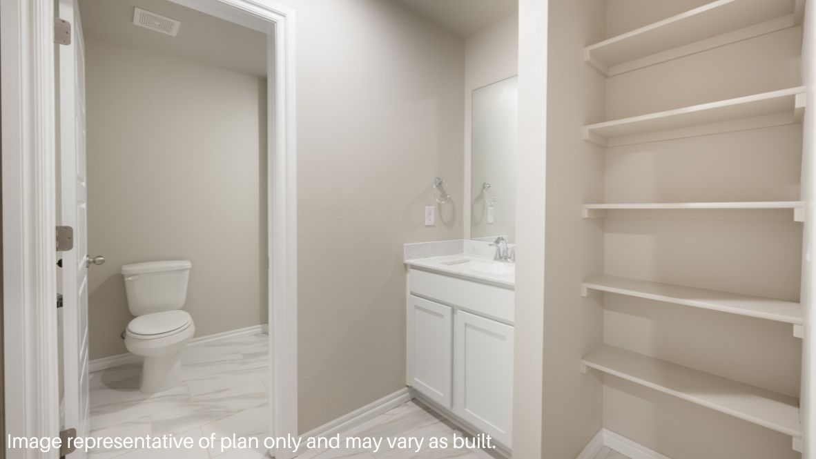 Irving floorplan in windstone