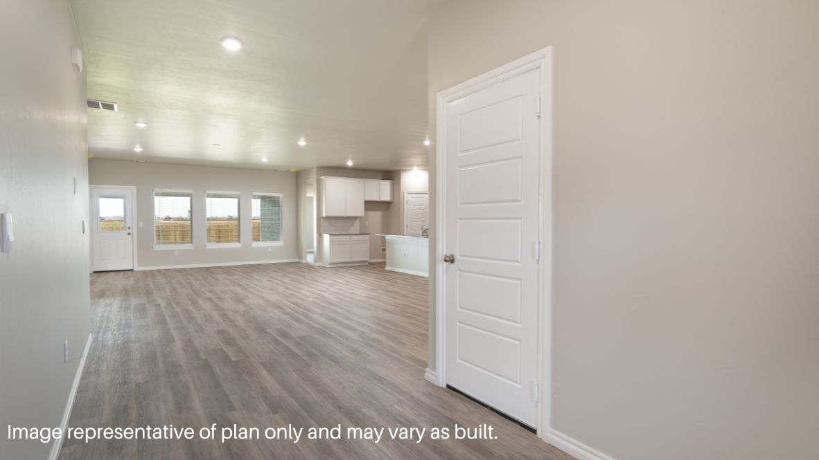 Irving floorplan in windstone