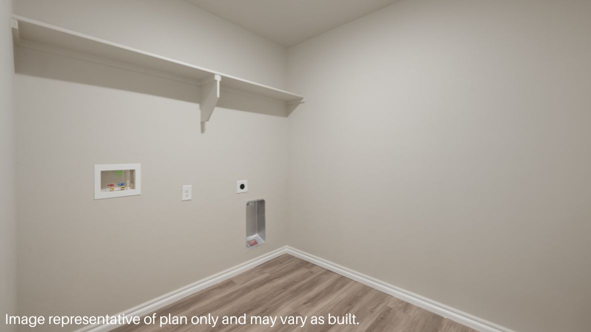 Irving floorplan in windstone