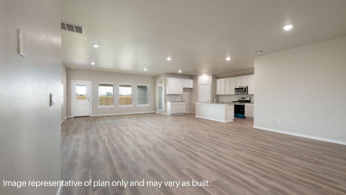 Irving floorplan in windstone