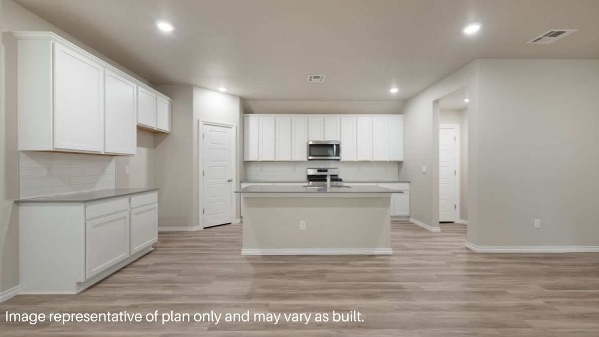 Irving floorplan in windstone