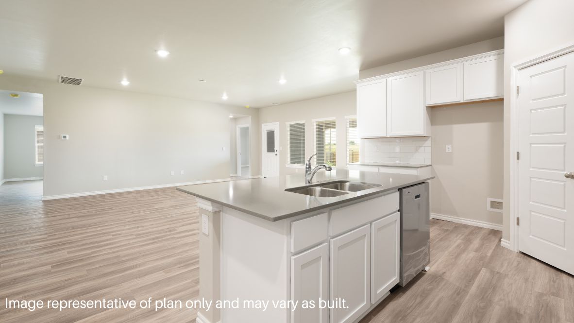 Irving floorplan in windstone