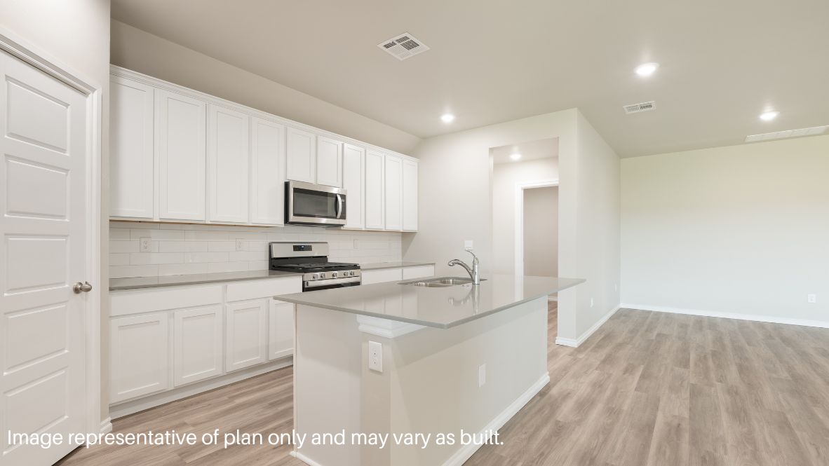 Irving floorplan in windstone