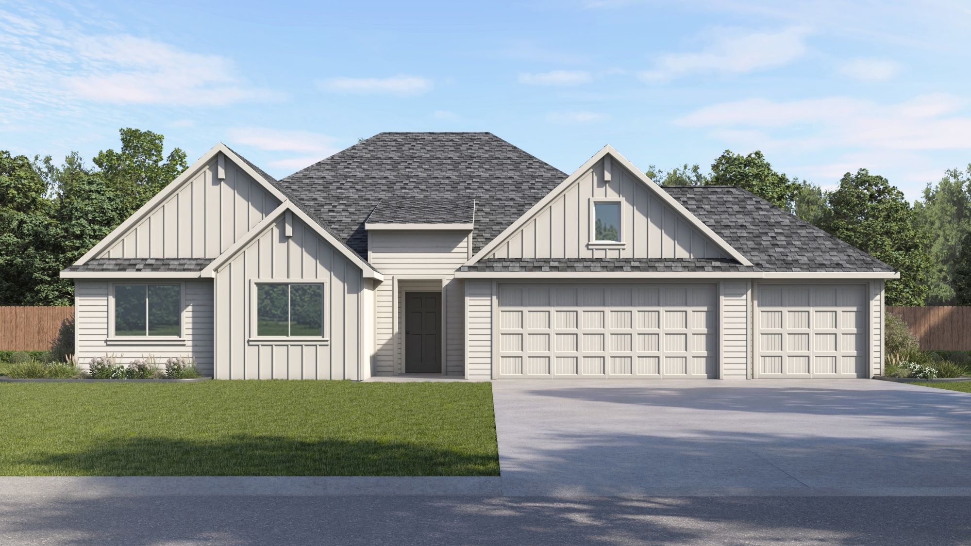 Irving floorplan in windstone