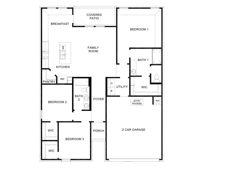 bellevue floor plan