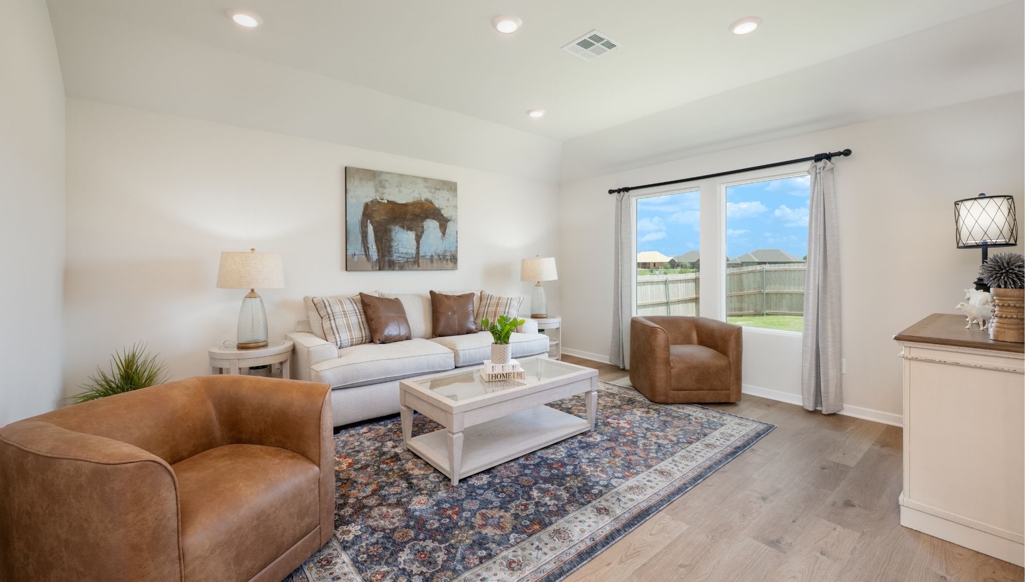 Denton floorplan in Wild Horse Canyon