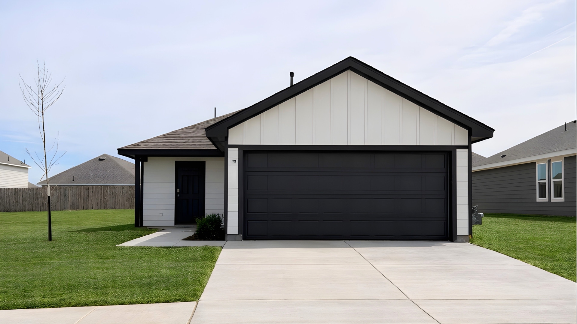 Front exterior of home