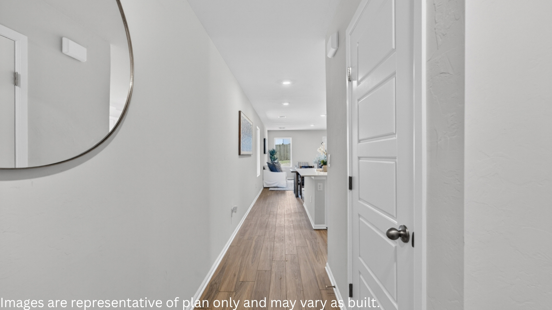 Atlanta floorplan in Crimson