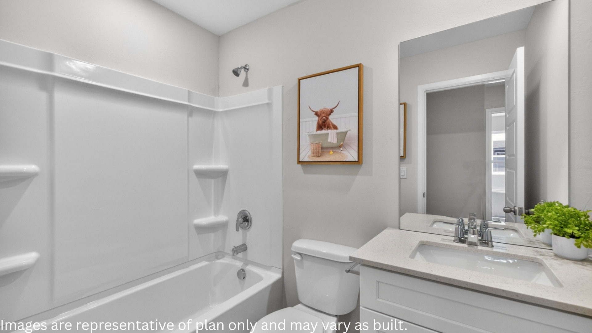 Atlanta floorplan in Crimson