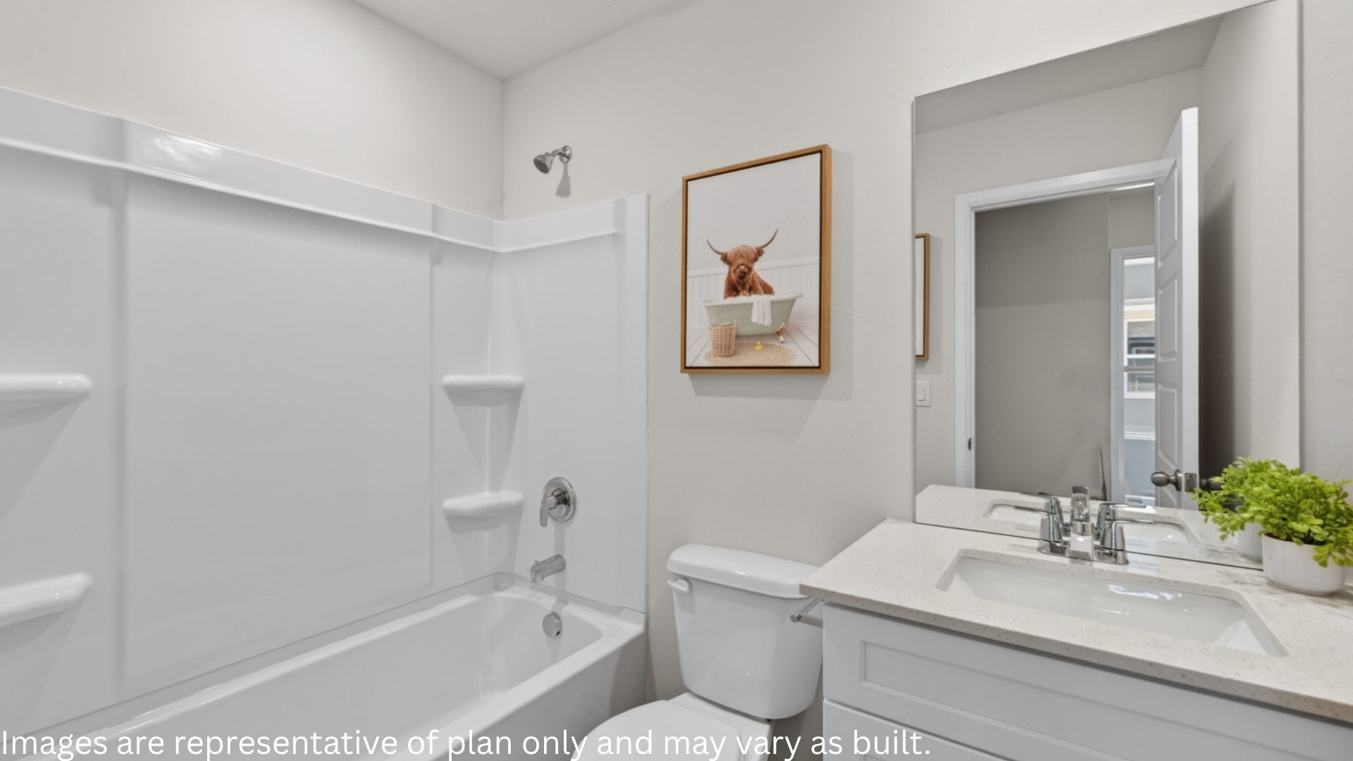Atlanta floorplan in Crimson