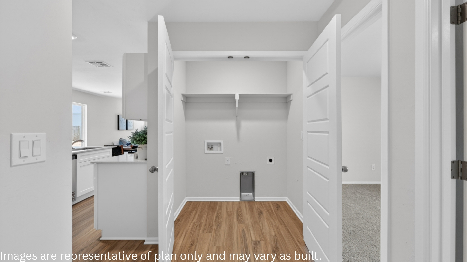 Atlanta floorplan in Crimson