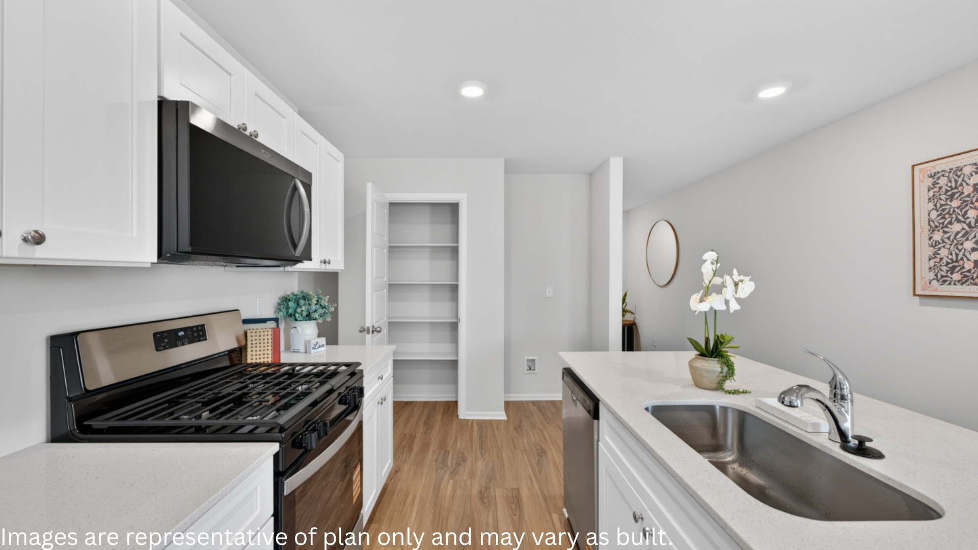 Atlanta floorplan in Crimson