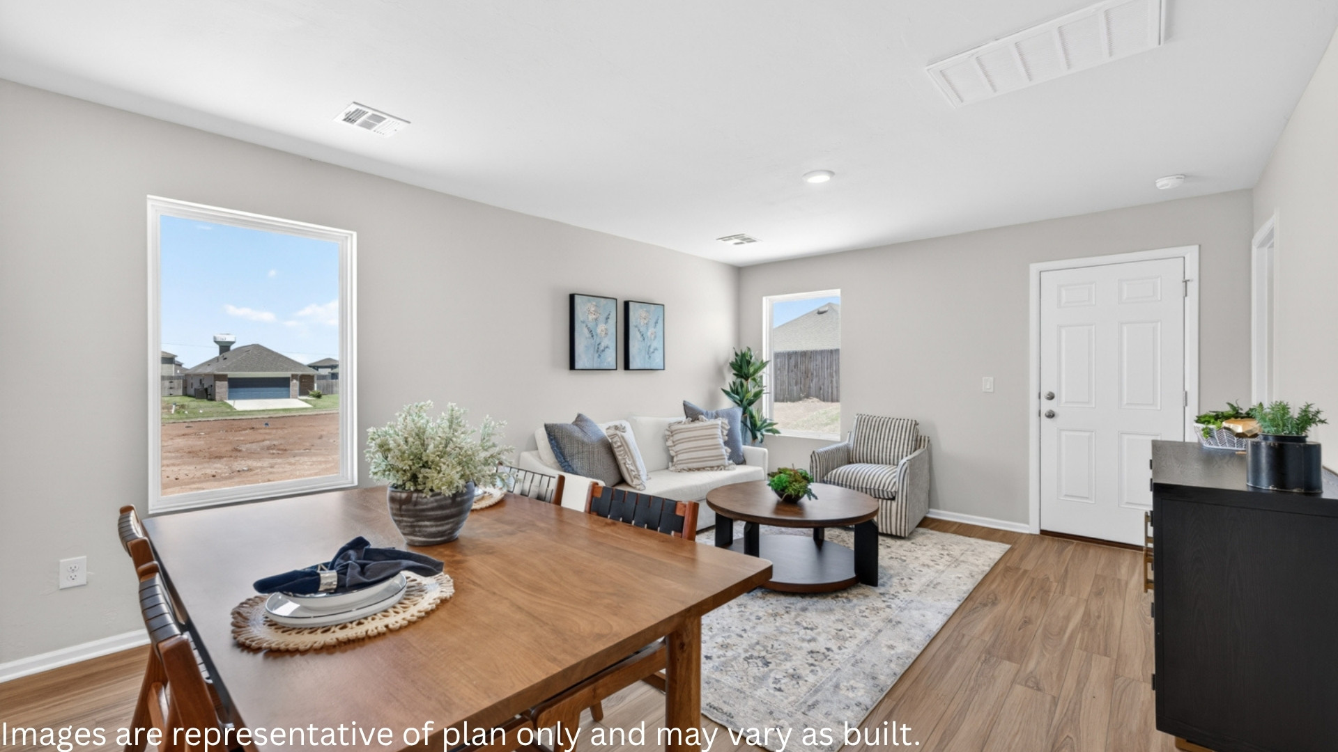 Atlanta floorplan in Crimson