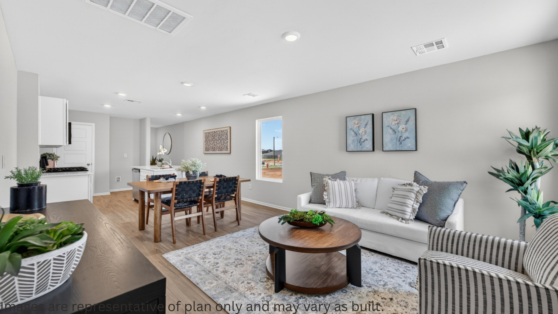 Atlanta floorplan in Crimson
