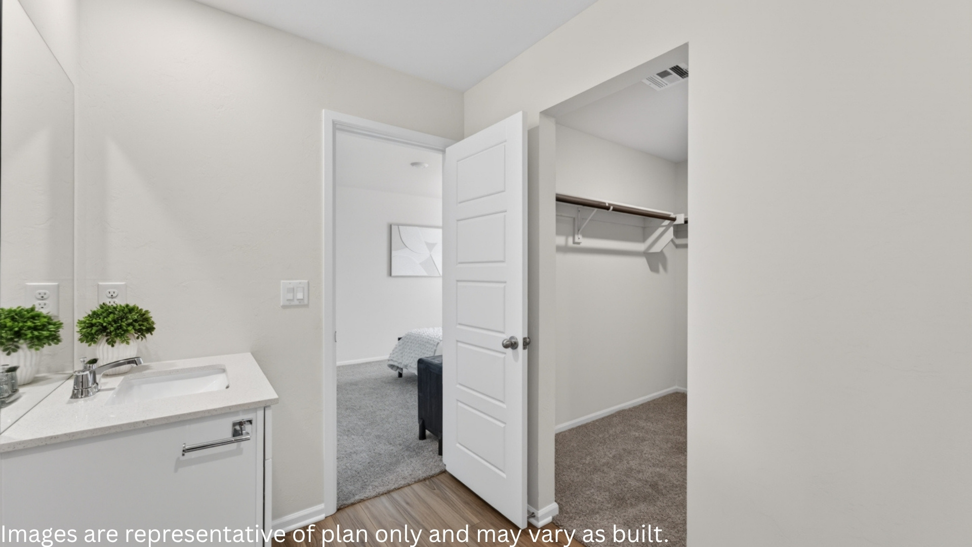 Atlanta floorplan in Crimson