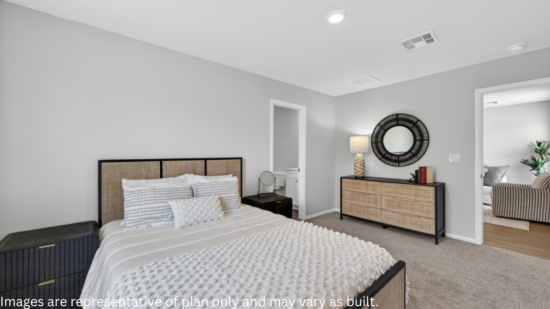 Atlanta floorplan in Crimson