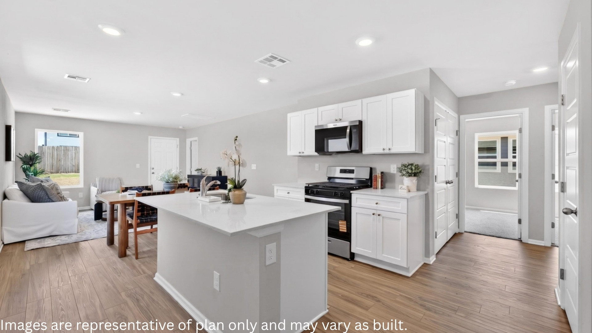 Atlanta floorplan in Crimson