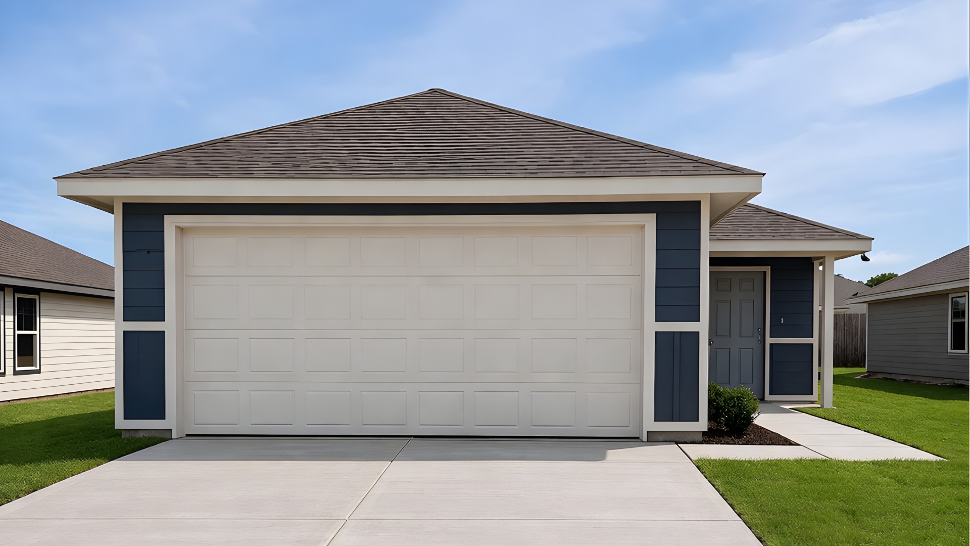 Front exterior of home