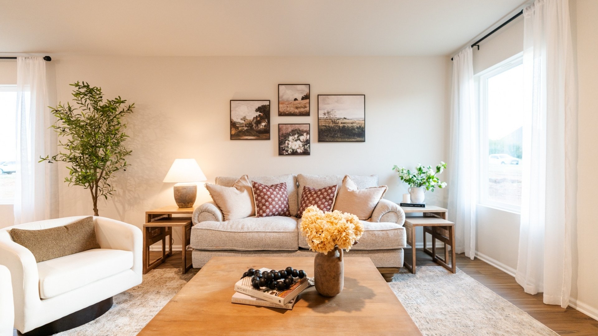 Barton floorplan in Crimson Lake