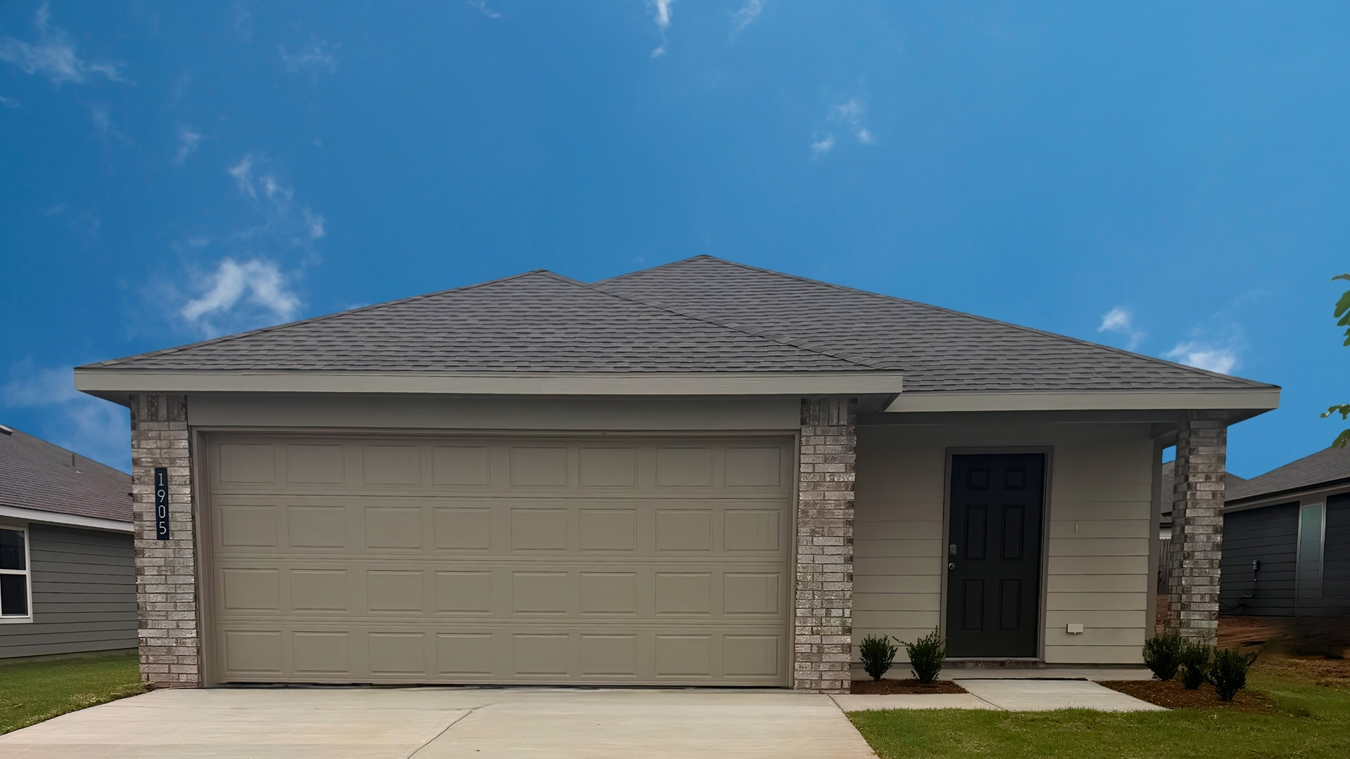 Caprock floorplan in Crimson