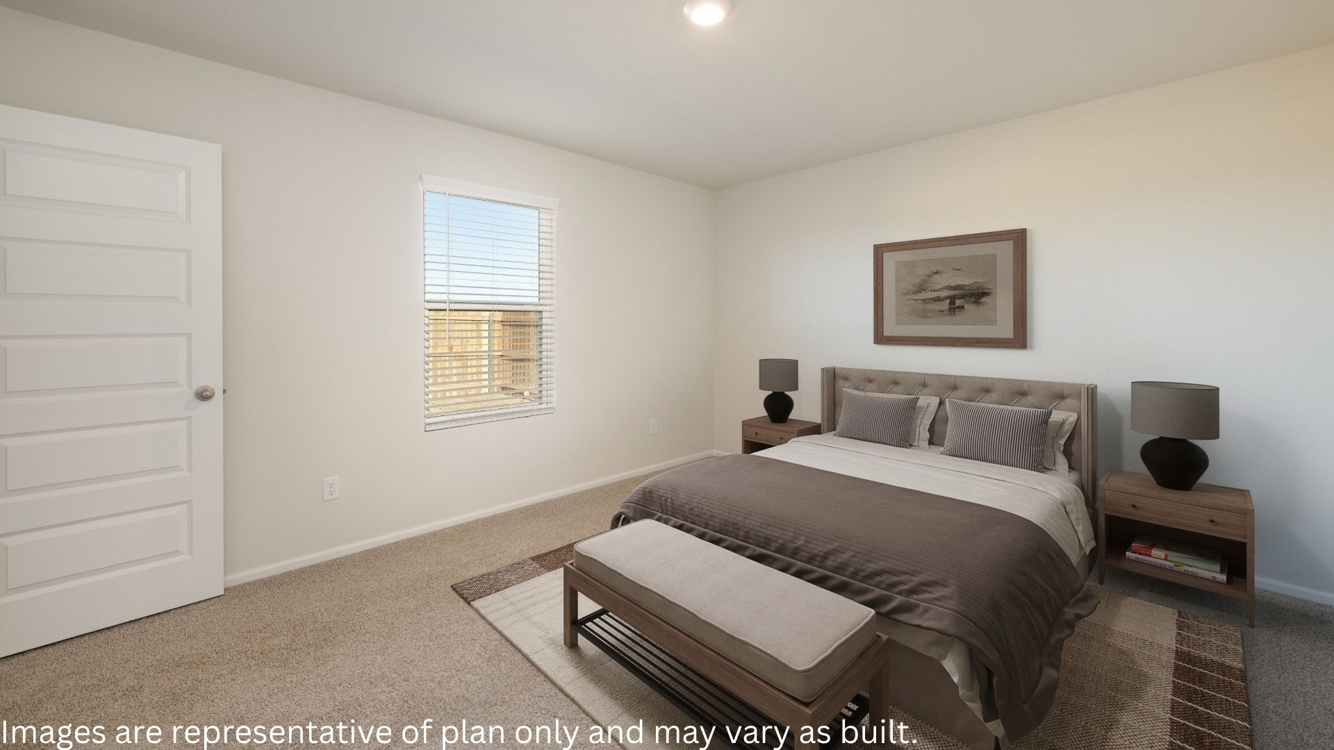 Caprock floorplan in Crimson