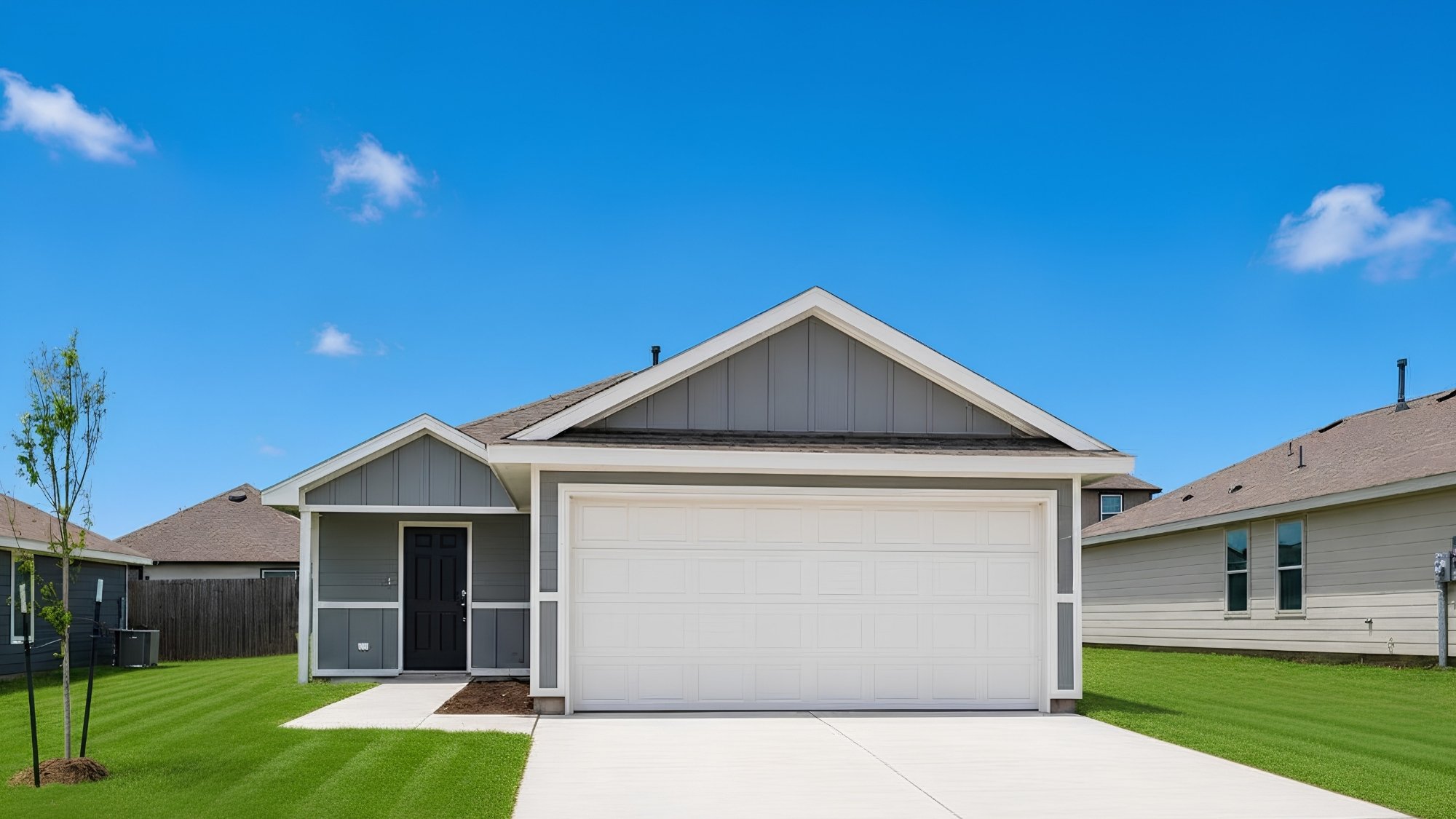 Front exterior of home