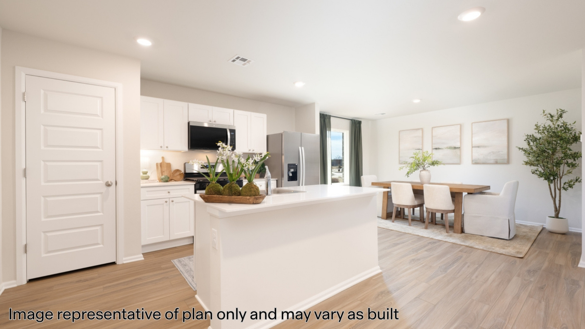 Franklin floorplan in Crimson Lake