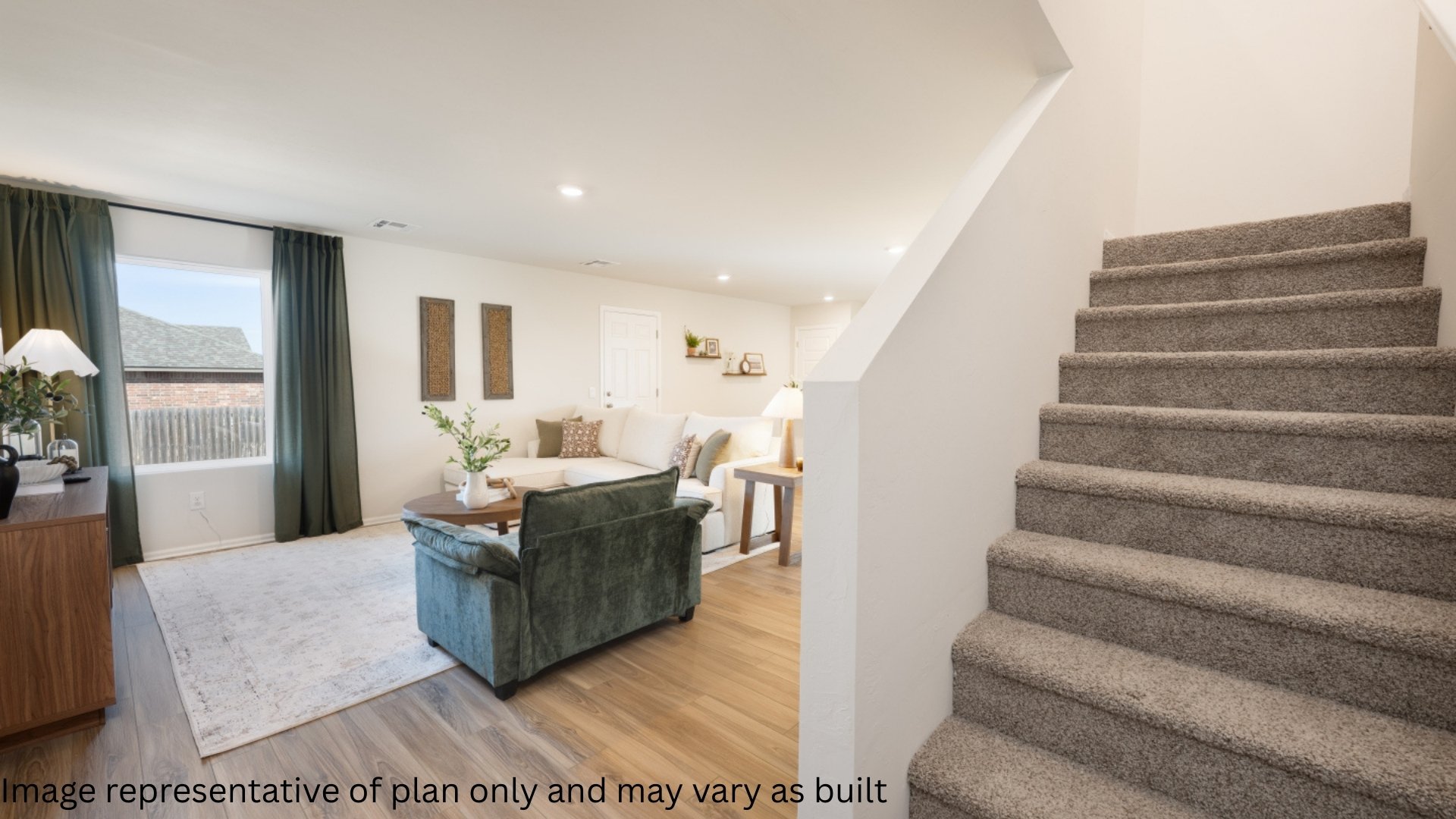 Franklin floorplan in Crimson Lake