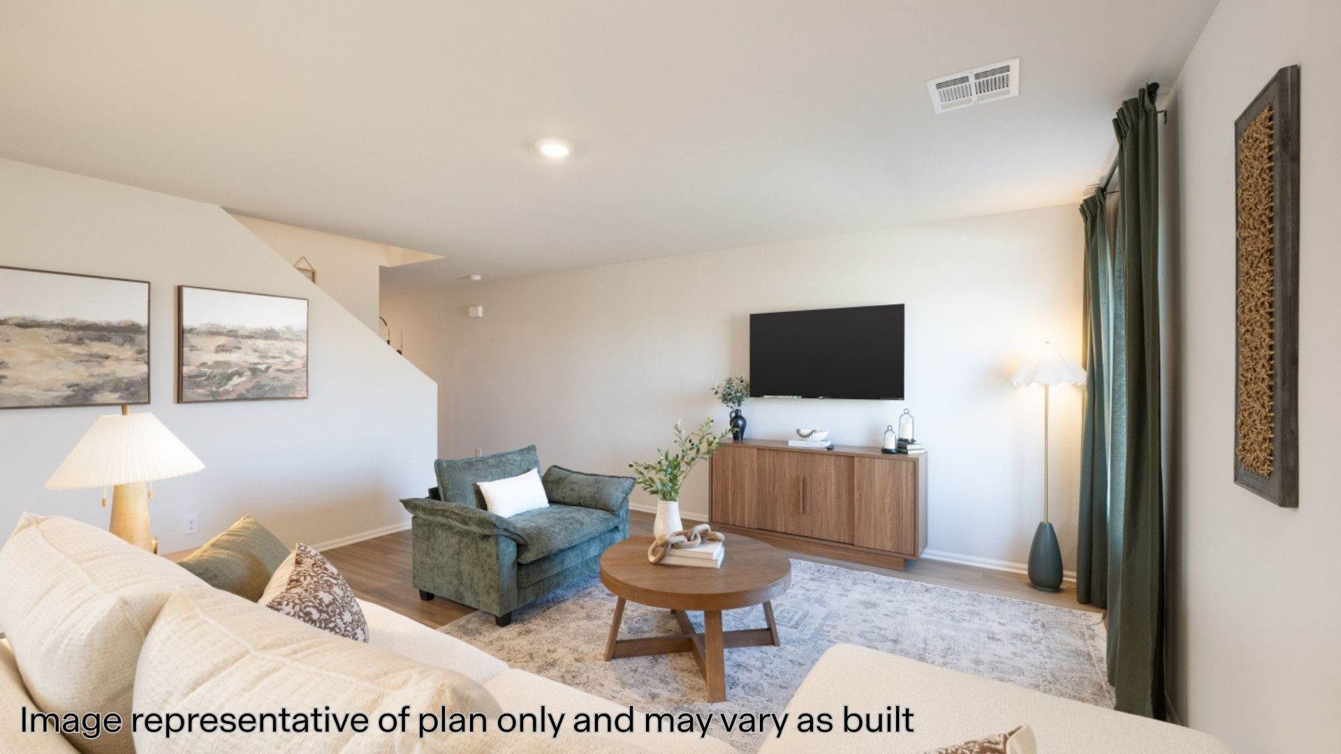 Franklin floorplan in Crimson Lake