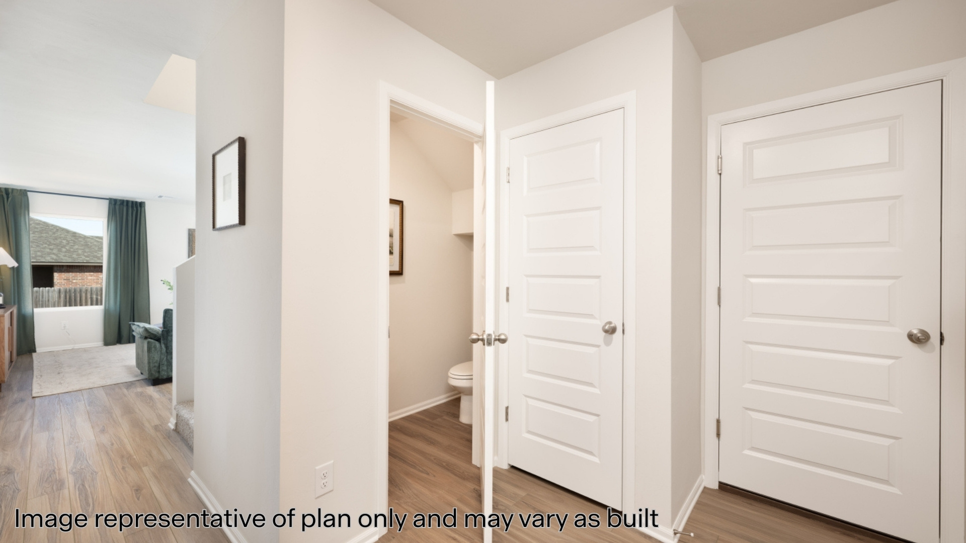 Franklin floorplan in Crimson Lake