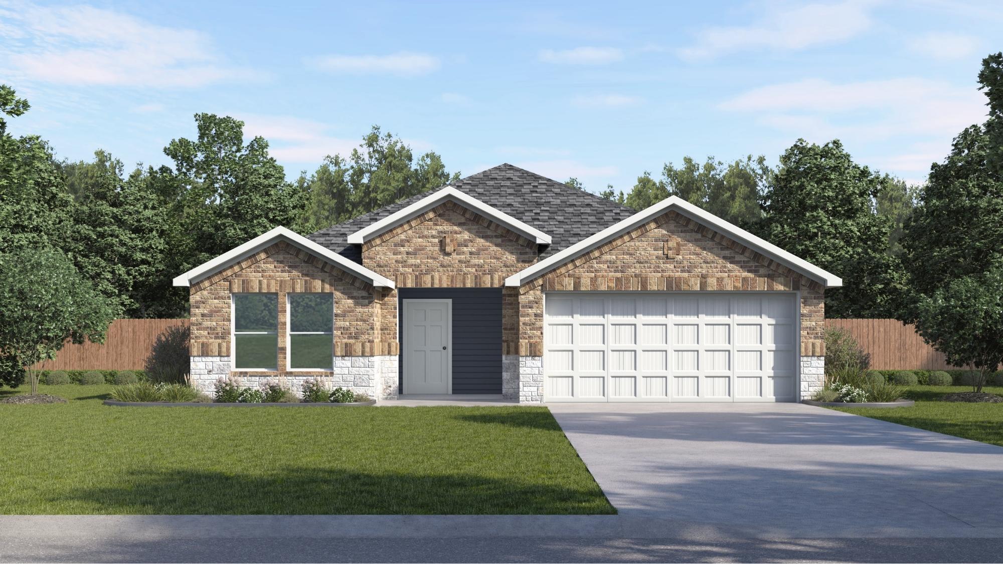 Denton home exterior